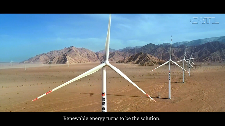 宁德时代储能宣传片